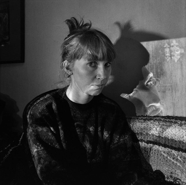 Nikolai Kulebyakin. Portraits. 1991