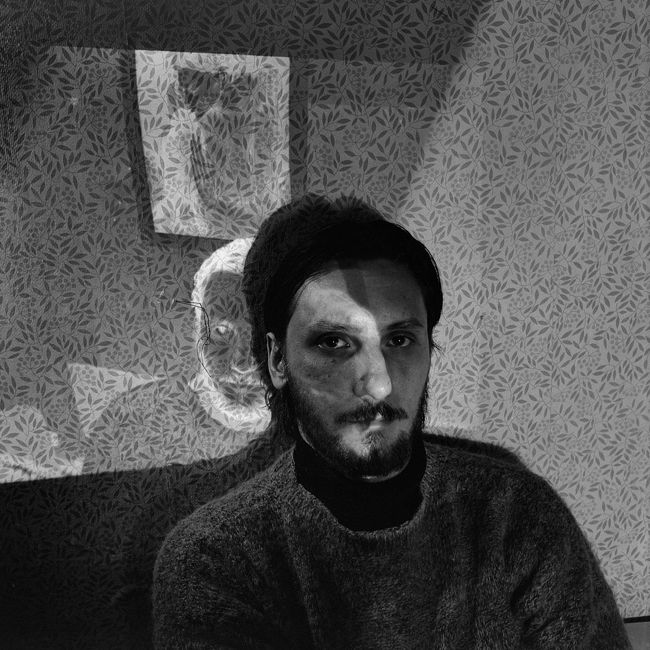 Nikolai Kulebyakin. Portraits. 1992