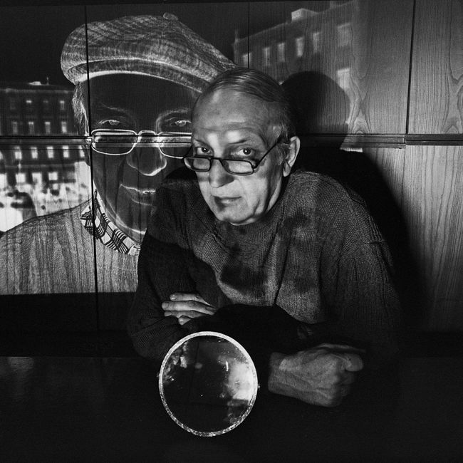 Nikolai Kulebyakin. Portraits. 1991