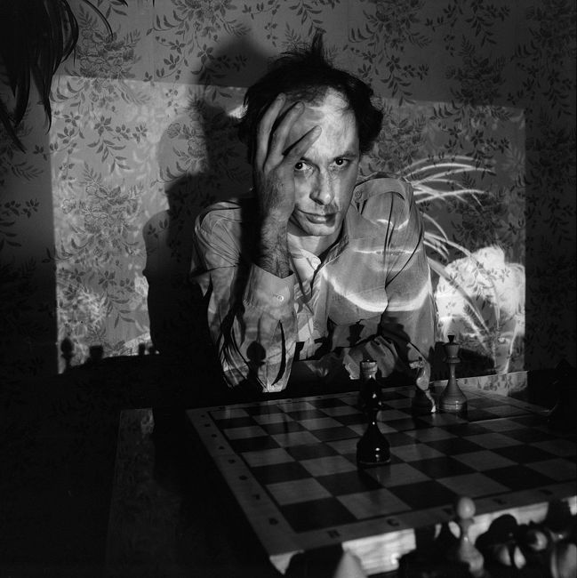 Nikolai Kulebyakin. Portraits. 1992
