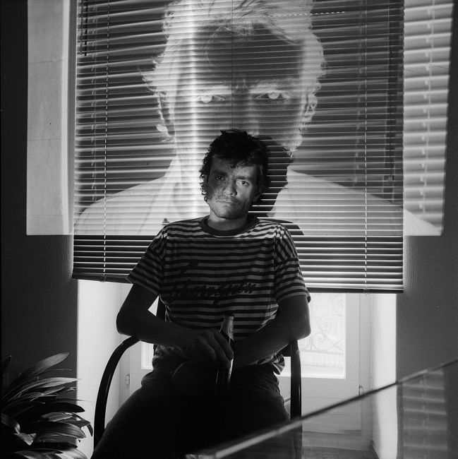 Nikolai Kulebyakin. Portraits. 1991
