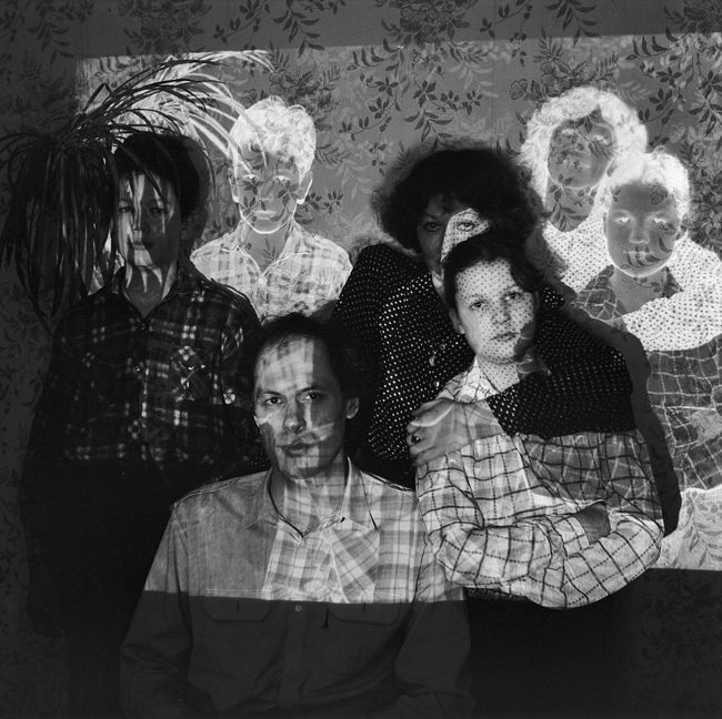 Nikolai Kulebyakin. Portraits. 1992
