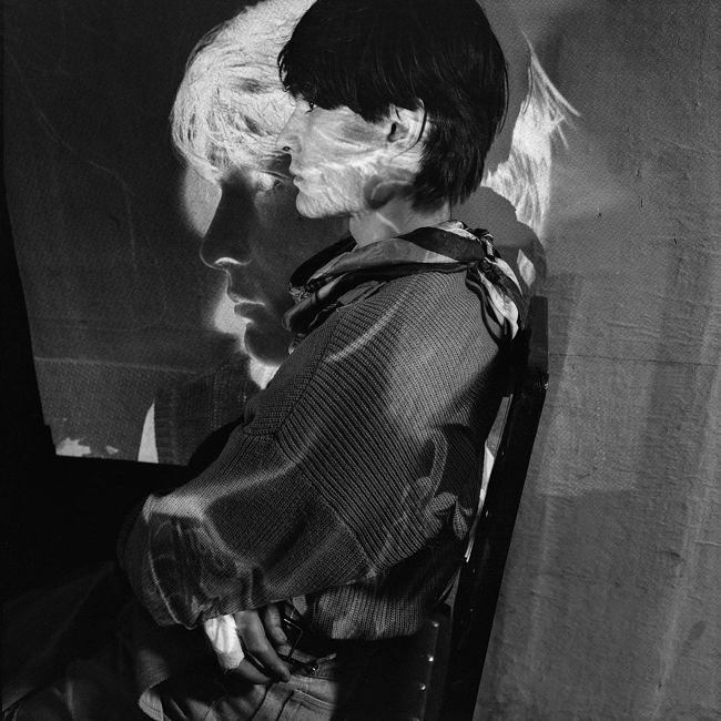 Nikolai Kulebyakin. Portraits. 1992