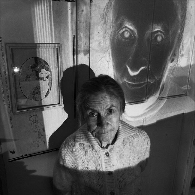 Nikolai Kulebyakin. Portraits. 1991