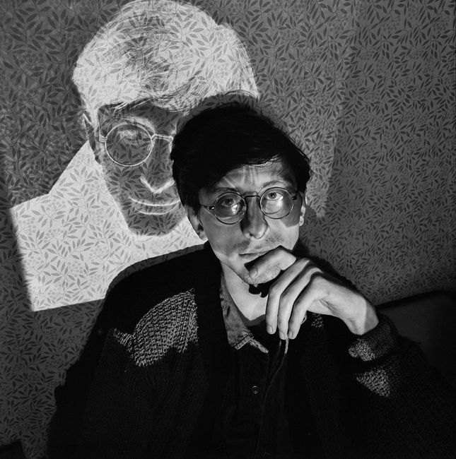 Nikolai Kulebyakin. Portraits. 1992
