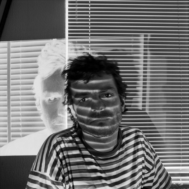 Nikolai Kulebyakin. Portraits. 1991
