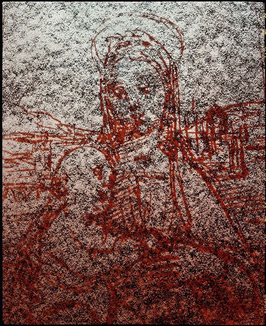 Nikolai Kulebyakin. A brief history of arts. Raphael. Sketch