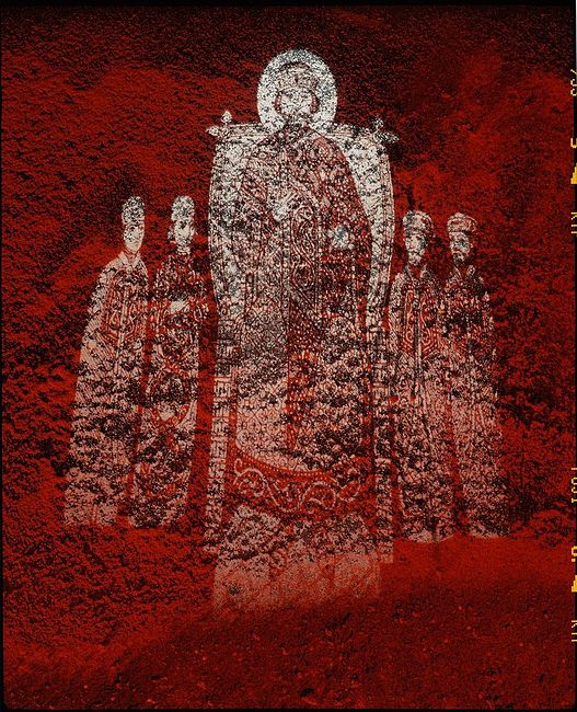 Nikolai Kulebyakin. A brief history of arts. The royal garment of the 11th century