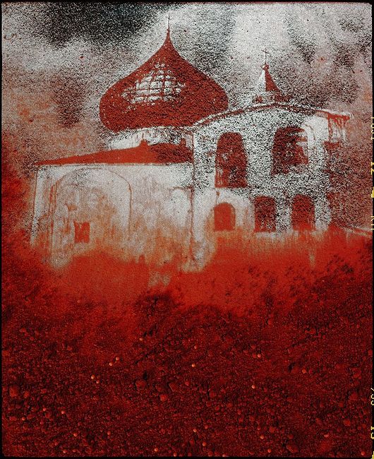 Nikolai Kulebyakin. A brief history of arts. Pskov. Church of the Savior’s Transfiguration