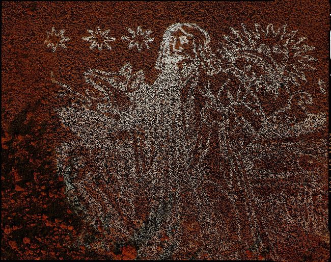 Nikolai Kulebyakin. A brief history of arts. God in Paradise