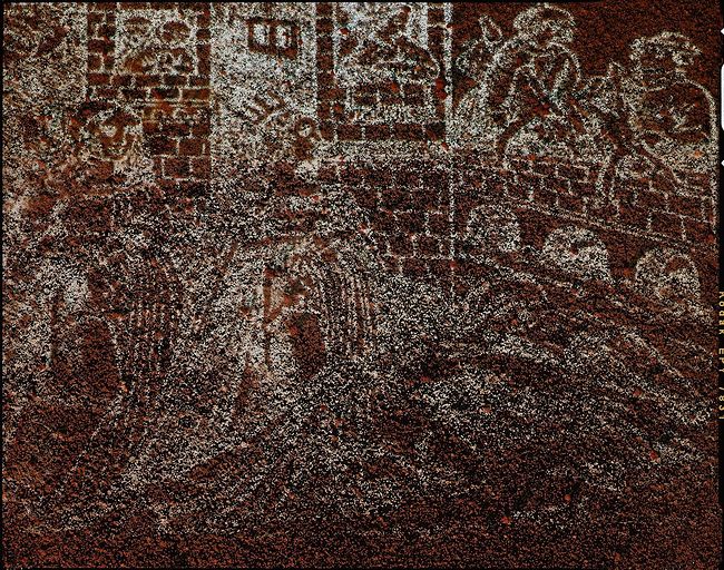 Nikolai Kulebyakin. A brief history of arts. Pharaoh’s daughter found Moses in the water