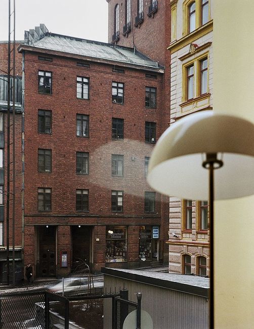 Nikolai Kulebyakin. Window. 2000