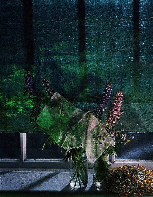 Nikolai Kulebyakin. Window. 1992