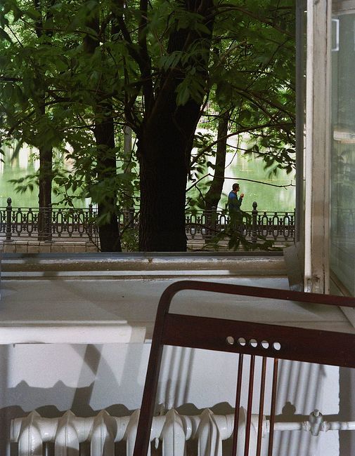 Nikolai Kulebyakin. Window. 1997