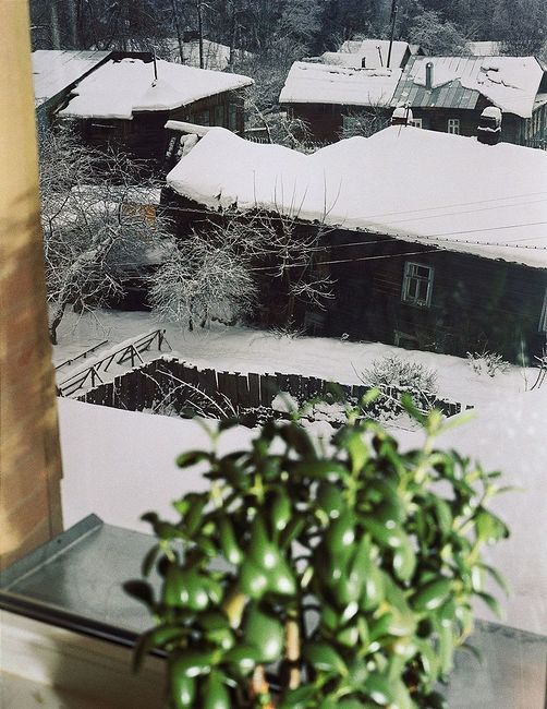 Nikolai Kulebyakin. Window. 2001