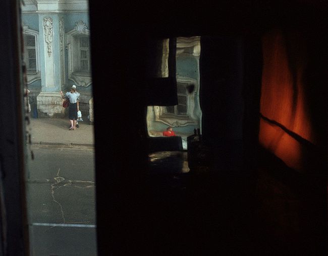 Nikolai Kulebyakin. Window. 1991