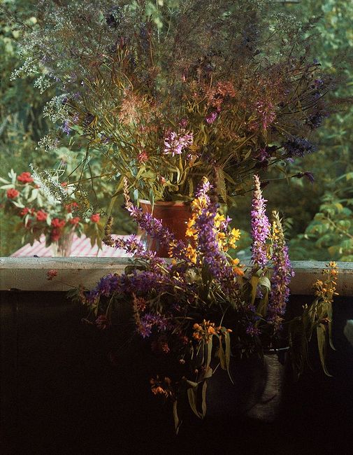 Nikolai Kulebyakin. Window. 1991