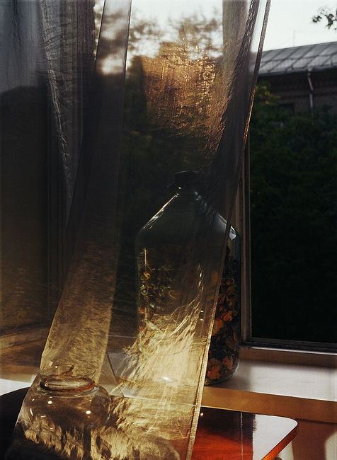 Nikolai Kulebyakin. Window. 2001