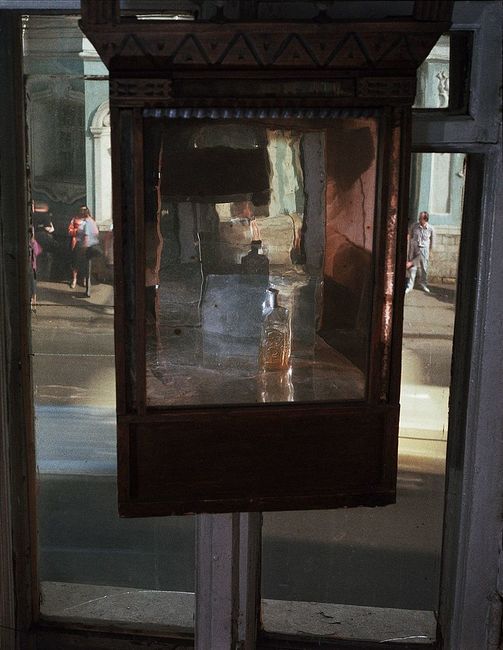 Nikolai Kulebyakin. Window. 1991
