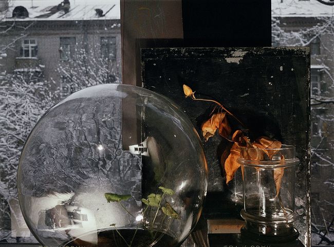Nikolai Kulebyakin. Window. 1994