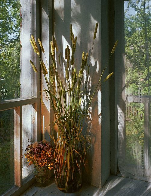 Nikolai Kulebyakin. Window. 1992