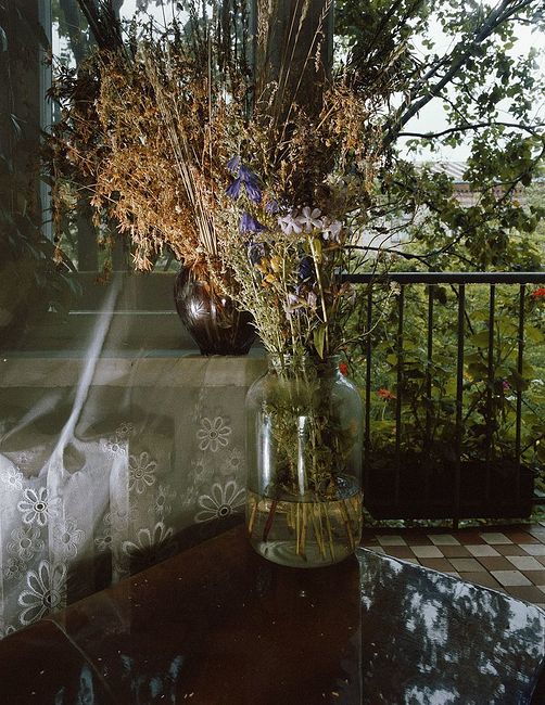Nikolai Kulebyakin. Window. 1990